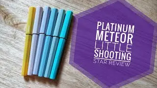Обзор перьевой ручки Platinum Meteor/Little Shooting Star