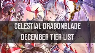 Shadowverse - December Rotation Tier List | CDB Week 11-12 Meta