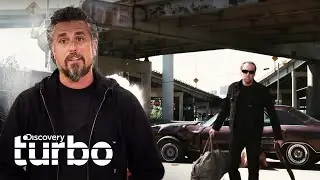 Richard no puede dejar pasar oportunidad de comprar auto de pel&iacute;cula de acci&oacute;n | El D&uacute;o mec&aacute;nico