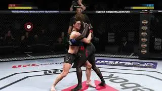 EA Sports UFC 3 - Suplex KO