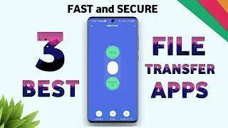 Top 3 best file transfer apps for android || file transfer app