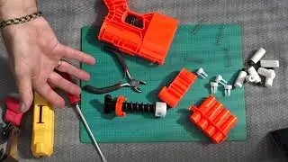 NERF AlphaStrike Fang QS4 Short Dart Mod