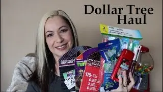 Dollar Tree Haul - February 2018