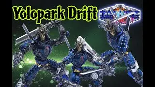 Лучший дрифт всех времен? Модель для дрифта Yolopark AMK Pro Series Age of Extinction.