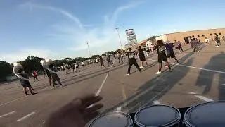 JVHS Band 2025 - Andres Herrera's Quad Drum POV