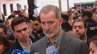 Los Reyes visitan la zona del siniestro en Adamuz y el Hospital Reina Sofía en Córdoba