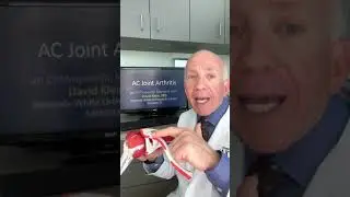 AC (Acromioclavicular) Arthritis - An Orthopaedic Moment