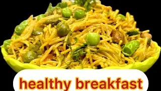 ऐसे बनाइए हेल्दी और झटपट बनने वाला नूडल्स | Sevai Upma | Vermicelli Upma recipe | Namkeen Jave | 