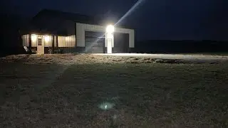 40x40x14 Pole Barn Shop with 16x16x9 Office 1 YR Update!!!   Price reveal in the decription.