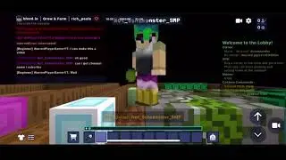 How to prestige in grow&farm #bloxd #bloxdio 