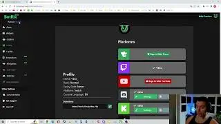How to connect to Botrix with your KICK?