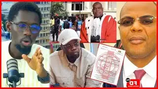 Derni&egrave;re minute la nouvelle tombe :Mame Mbaye Niang sort avec ses avocats :La reaction de Sonko?