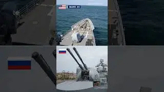 MARK 45 vs AK-130 &ndash; Which Naval Gun Dominates?