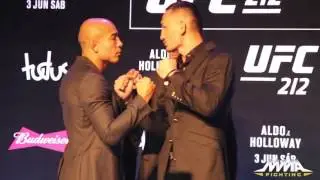 UFC 212 Stardawn. 🔥   Jose Aldo vs. Max Holloway
