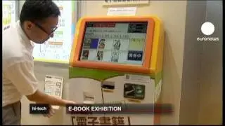 euronews hi-tech - Le novit&agrave; dell'editoria digitale alla fiera dell'e-book...