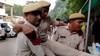 Mock drill on disaster by Faridabad administration#civildefence #homeguard #redcross #ncc #ndrf#sdrf