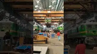 Inside Indian Rail Manufacturing | Train Factory Process Explained