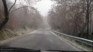Prima neve a Capranica&Guadagnolo HD