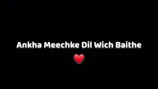 Ik C Pagal : Babbu Maan : Black Screen Lyrics Whatsapp Status : New Punjabi Song : @Moni08