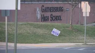 Student brings loaded ghost gun to Gaithersburg High School