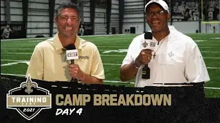 Saints Training Camp 2021 Day 4 Breakdown | New Orleans Saints