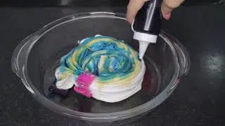 Tie Dye com Tinta em Pó