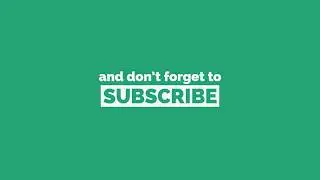 Like Comment Share Subscribe Video Animation Free Template