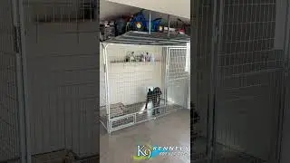 3 sided Dog Run Short