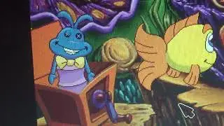Freddi Fish 3: Buzzy, Spy Fox, And Pajama Sam Cameo