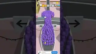 Escalators Gameplay #5 #game #gaming #games #escalatorsgame #mobilegame #fun #excitinggames