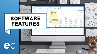 elec calc&trade; - Associate post-its and external documents to the components