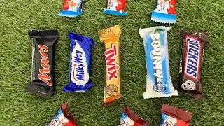 ASMR Most popular candys \some lots of rainbow colurs 💕Satisfying video Relax & chill