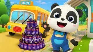The Running Carrot | Magical Chinese Characters | Kids Cartoon | BabyBus TV