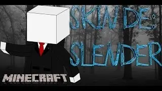 Slenderman - Skin de minecraft Speed-Art -HD- .