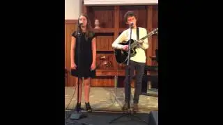 Alesandra Ray and Erez Potok - Holmes singing James Bey