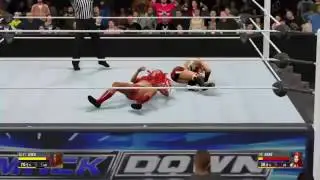 Eva marie vs becky lynch