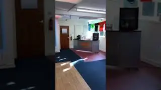 Run Centre Main Floor activity space - Daytime Lighting