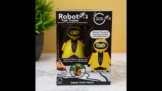 Path tracking robot toy review!