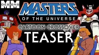 TEASER FOR MASTERS OF THE UNIVERSE 80S CARTOON CROSSOVER #mastersoftheuniverse #heman #thundercats