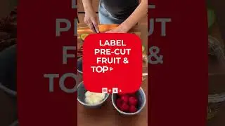Christmas Brunch Hack: Pre-Label Ingredients for Stress-Free Prep!