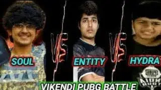 HYDRA VS ENTITY VS SOUL FIGHT IN VIKENDI PUBGM _ HYDRA BLASTY VS JONATHAN _ JONA_HD