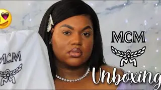 My Favorite Crossbody Bag | MCM Unboxing | Plus Size Review