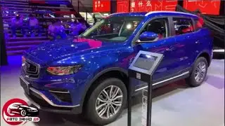 GEELY ATLAS PRO➡️ BOYUE PRO 🔷 1 ПОКОЛЕНИЕ 2019 - 2021 год.🔷