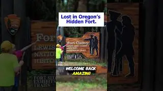 Exploring Fort Clatsop Oregon &ndash; Lewis & Clark&rsquo;s Hidden Coastal Camp | Family Travel Vlog 2025
