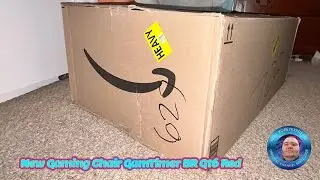New Gaming Chair GamTimer BR G16 Red