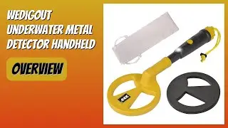 REVIEW (2026): Wedigout Underwater Metal Detector Handheld. Features