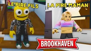 Oda demande des robux a sa maman - brookhaven rp