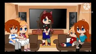 Nakahara Family react to Chuuya Nakahara