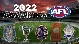 AFL Crystal Ball 2022: Premier, Rising Star, Coleman and Brownlow!