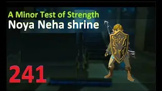 Zelda Botw - Noya Neha Shrine (A Minor Test Of Strength).